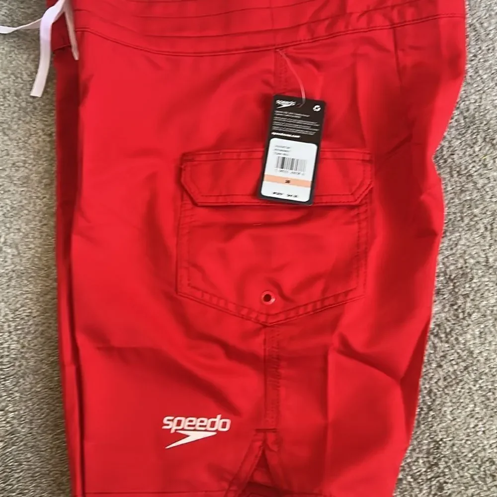 Speedo Swim Trunks Men's LifeGuard 18
